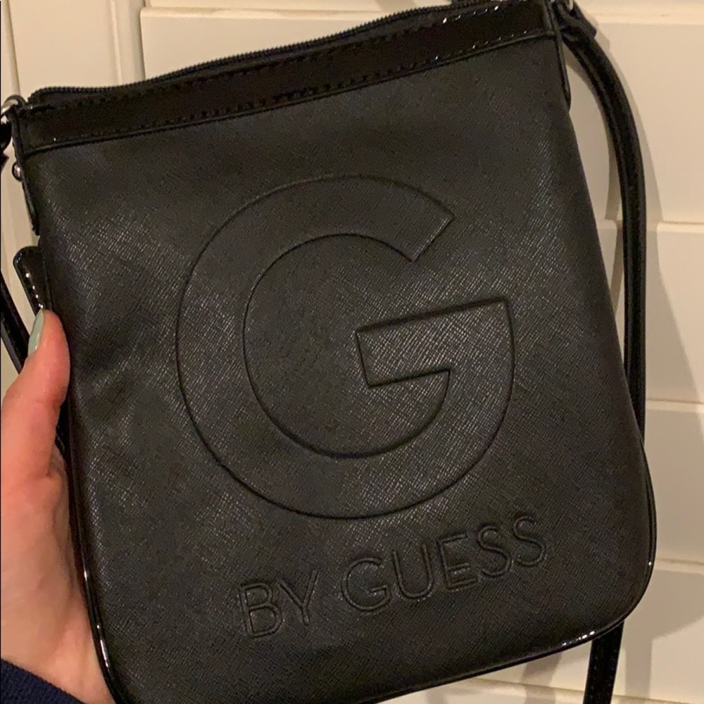 SOLD G by Guess Black Crossbody Purse